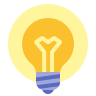 Une ampoule pour vos idées